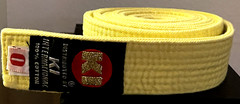 KI International Karate Belt Yellow Size 0 75”