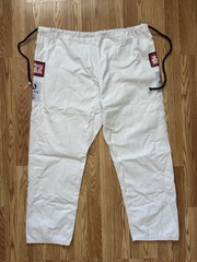 Scramble Athlete 2 BJJ Jiu-Jitsu Gi Uniform Set White Adult Unisex A3
