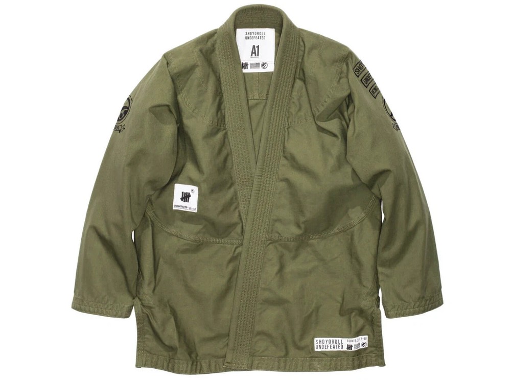Shoyoroll Batch #31: UND olive green