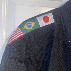 Rev Gear Judo/jiu Jitsu Gi A2 Black Top & Bottom