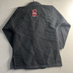 Fuji Kimonos BJJ Brazilian Jiu Jitsu Kimono Gi Jacket Top C3 Mens Small Black