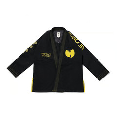 Shoyoroll Albino and Preto Batch #103: Wu-Tang Black BJJ Gi Kimono 450 GSM