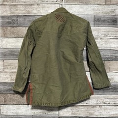 Sanabul BJJ Gi Jacket Top Only A0 Green Brown Brazilian Jiu Jitsu MMA Uniform