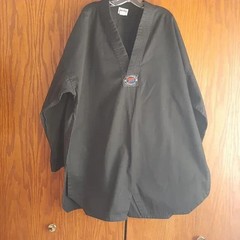NEW ! Redox Taekwondo Unisex Uniform Black Size 6