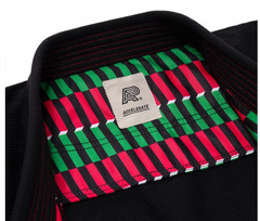 Albino & Preto Accelerate Pearl Weave with Canvas Trims Reserve BJJ in all sizes
