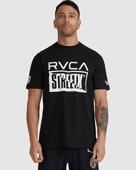 RVCA x StreetX MONO SS T Shirt ***Brand New***
