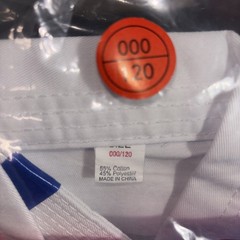 Taekwondo, Aikido, Karate, Martial Arts Uniform Size 000 (3’7″ – 5T ) For Kids