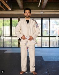 Custom Made Albino Preto BJJ Gi -| Jiu-Jitsu Kimono 450 GSM | Top Quality BJJ Gi