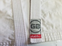 Gracie Barra GB Equipe Storm Jiu-Jitsu Kimono Gi Only Size Y6