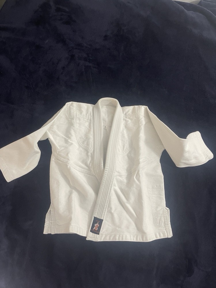Kids White Jiu Jitsu Top By “Your Jiu Jitsu Gear”