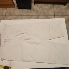 Tokaido Tokyo Japan Karate Gi Uniform Jacket & Pants Martial Arts White Size 5