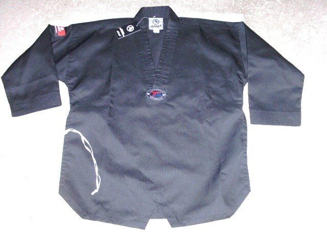 AAMA TAEKWONDO Official Uniform Top Size 2/150 NEW WITH TAGS