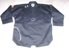 AAMA TAEKWONDO Official Uniform Top Size 2/150 NEW WITH TAGS