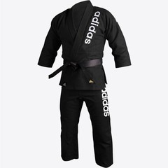 adidas Jiu-Jitsu Black BJJ Double Weave Training Kimono Gi