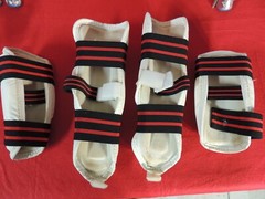 Martial Arts Set (small size) Leg/arm Pads Headgear Chest Protector Nunchucks