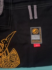 Shoyoroll Batch 33 7th Son Size A2 Black Gi Brand New – Jiu Jitsu – BJJ – BNIB