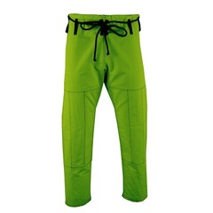 BJJ GI Jaguar Pro Gear Brazilian Jiu Jitsu Kimono Uniform Unisex (green) SizeA1