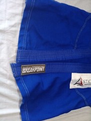 Kid’s Blue Breakpoint Brazilian Ju-Jitsu Gi K1. Sticks And Stones 3