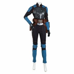 The Mandalorian S2 Bo-Katan Kryze Halloween Cosplay Costume Custom Made