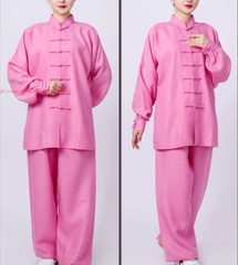 Men Women Linen Tai chi Uniforms Kung fu Suit Martial arts Wing Chun Clothes Set
