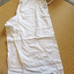 Judo Uniform With Black Belt Mark, J-270, Made Of Cotton, With White Belt And