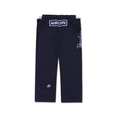 Albino Preto A&P x YANKEES MLB 47 BJJ Gi Navy JIU JITSU BJJ Gi Kimono Uniform