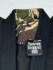 Twister Victory Brazilian Jiu Jitsu Gi I Camo BJJ Kimono w/ White Belt Sz A1 NWT