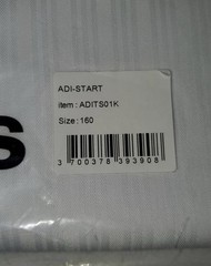 Adidas ADI-START II World Taekwondo Approved Taekwondo Dobok Uniform ~ Size: 160