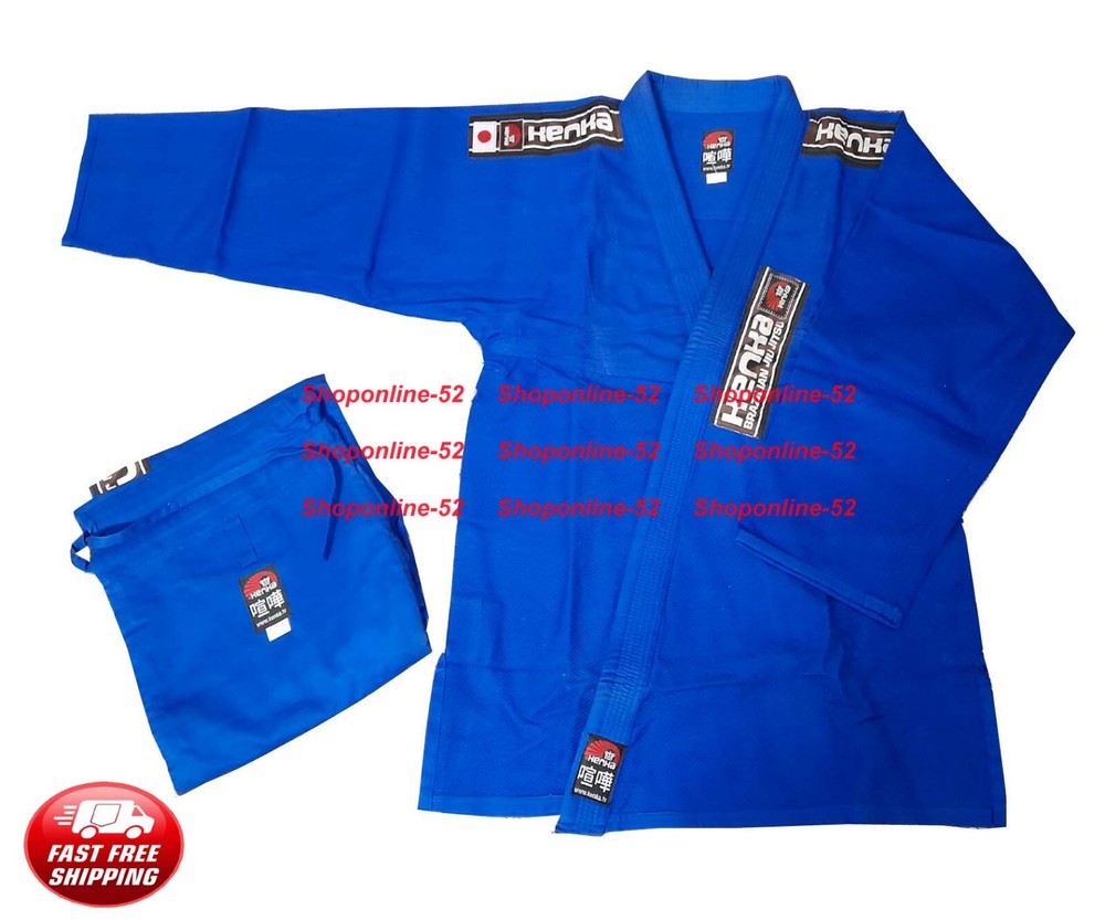 Brazilian Jiu-Jitsu Kimono BJJ Gi High Quality Uniform Size A4