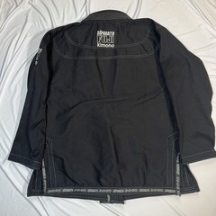 Suparaito Fuji Kimono Gi Jacket Adult A2 Black Jiu Jitsu MMA (Jacket Only)