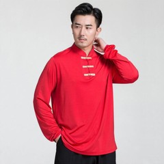 Milk Silk Martial Arts Tai Chi Shirts Blouses T-shirt Kung Fu Wushu Uniform Tops