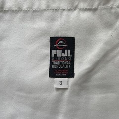 Fuji Judo Gi Pants White Jiu Jitsu Bjj Karate Various Sizes New in package