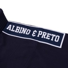 Albino & Preto x YANKEES MLB 47 Kimono BJJ Gi Jiu Jitsu Uniform Grappling Suit