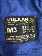 VULKAN PRO M3 The Real JIU JITSU Youth PANTS 100% cotton blue