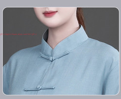 Chinese Tai Chi Uniforms Kung Fu Clothing Unisex Cotton Linen martial arts Suit