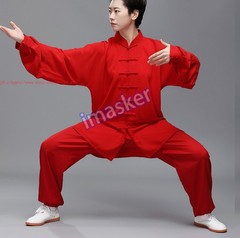 Women Men Soft Chinese Tai Chi Martial arts Suit Wing chun Wushu Kung fu Uniform