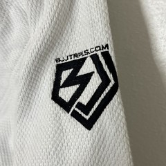 Vintage 90s Size 5 Gi Top “Master Brazilian Jiu-Jitsu” Atlanta School