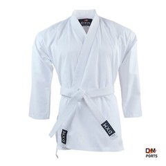 DXM Karate Uniform Lightweight Karate Training Kids Adults Karate Gi Suit w/Belt