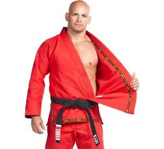 Fuji Suparaito Super Lightweight Mens Brazilian Jiu-Jitsu BJJ Gi – Red / Gold