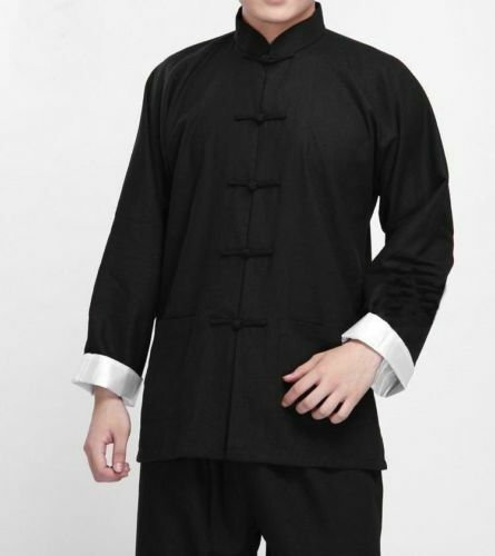 Adult Unisex Chinese Kung Fu Wing Chun Costume Suit Martial Arts Tai Chi Uniform
