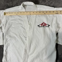 Tiger Claw Hapkido International Martial Arts Top Size 2 White Heavyweight