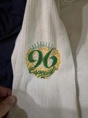 CENTURY 96 Especial Signature Series Jiu-Jitsu Gi White Green A1