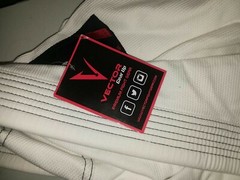 Kids Brazilian Jiu Jitsu BJJ Gi Kimono Attila Series Lightweight by Vector K2