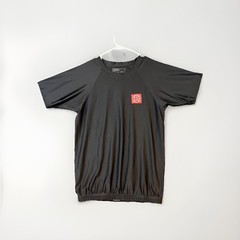 Tatami No-Gi Grappling Rash Guard Shirt Black S Short Sleeve 85/15