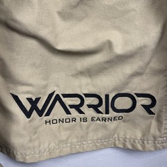 Warrior Jiu Jitsu Gi A2 Jacket BJJ Kimono Made in USA Mens Uniform Tan Taekwondo