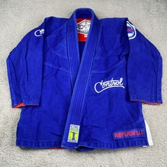 CTRL Industries Gi Kimono Kids M2 Martial Arts MMA Refuge (Jacket & Pant Only)