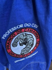 Carlson Gracie Kids Blue Jiu Jitsu Team Gi, Set Orange Ca M-000