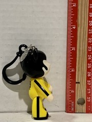 MOOTO Bears “Bruce Lee” Martial Arts Keyring Action Figure Key Chain Holder