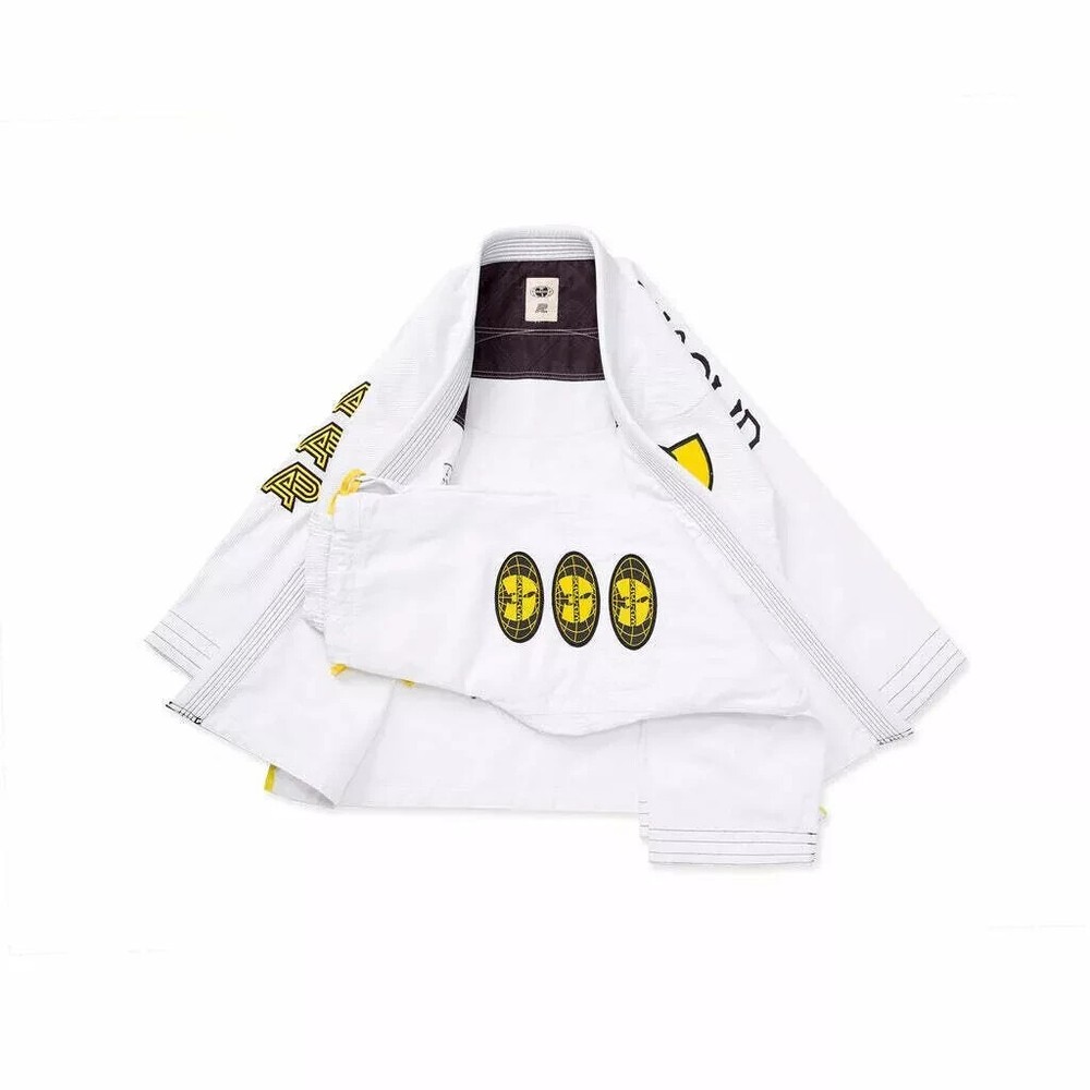 New Shoyoroll Wu Tang Batch#103 Brand New White BJJ Gi 450 GSM with Bags
