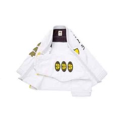 New Shoyoroll Wu Tang Batch#103 Brand New White BJJ Gi 450 GSM with Bags